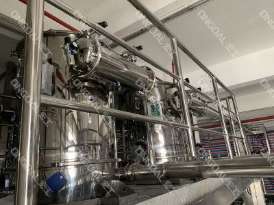 某大型食品集團粉體溶解配料系統案例