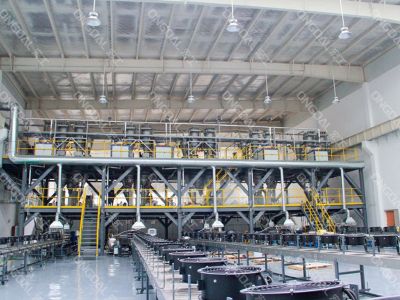 降解塑料智能配料產(chǎn)線項(xiàng)目案例