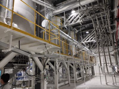 國內某TOP涂料企業鈣基粉體智能輸送系統案例