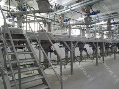 健康食品原料智能投料系統項目案例 