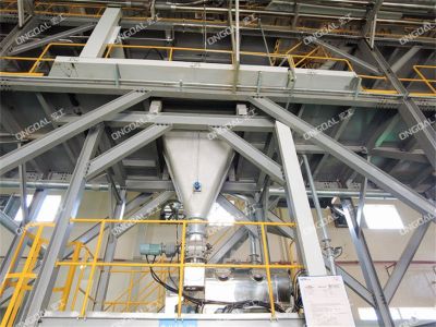 珠海某飼料氣力輸送系統工程案例