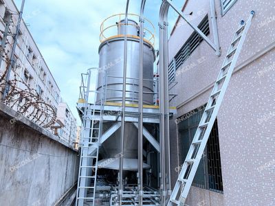 東莞某高分子材料自動(dòng)化生產(chǎn)線(xiàn)案例