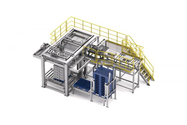 全自動高位碼垛機