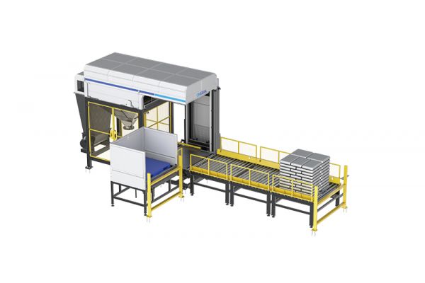 層裝式小袋拆包機