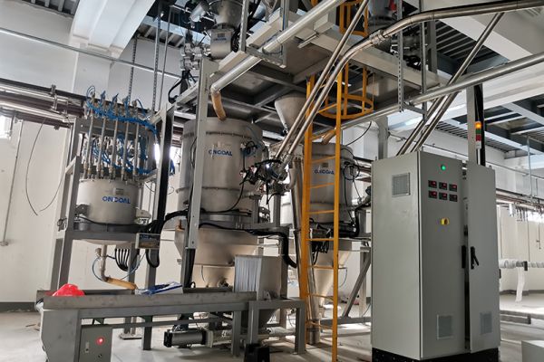 液料自動配料系統