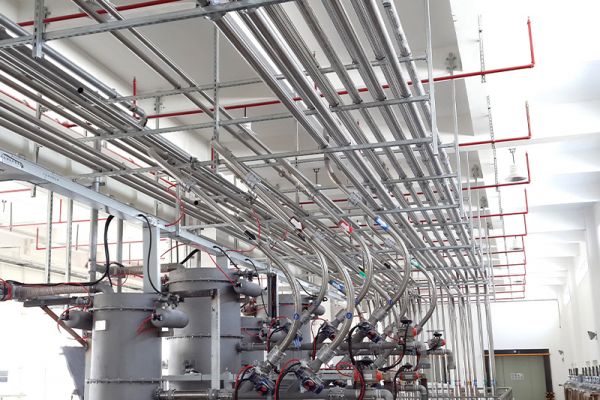 濃相氣力輸送系統