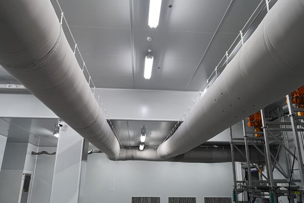 濃相氣力輸送系統