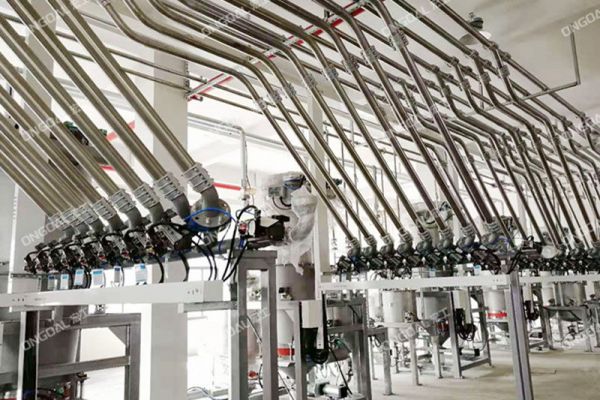 多組份小料配料系統案例