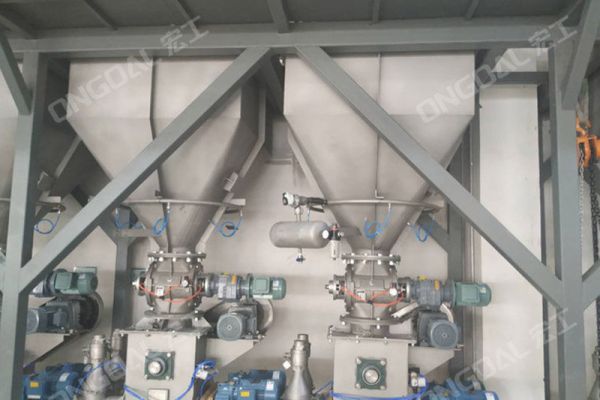 蘇州某改性塑料自動化生產線項目