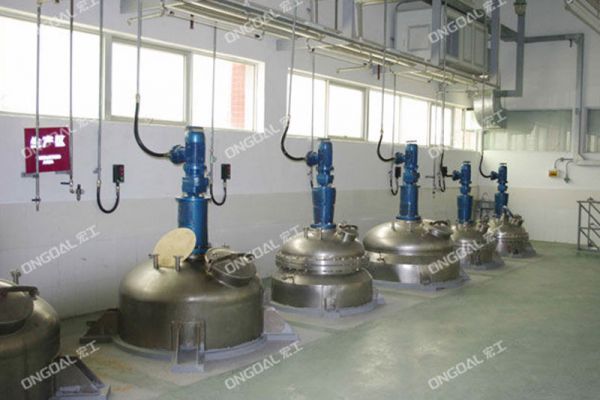 某香料香精生產線自動配料輸送項目