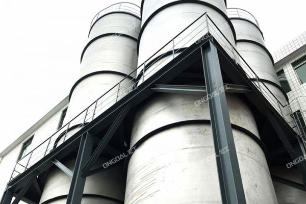 廣州某公司食品原料倉儲破拱項目