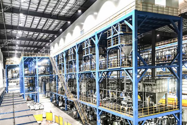 某TOP3鋰電池企業(yè)自動(dòng)化生產(chǎn)線案例