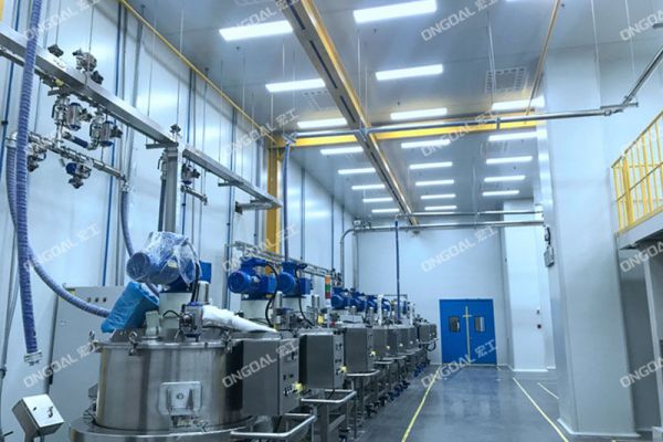 南京某知名鋰電企業(yè)勻漿項(xiàng)目案例