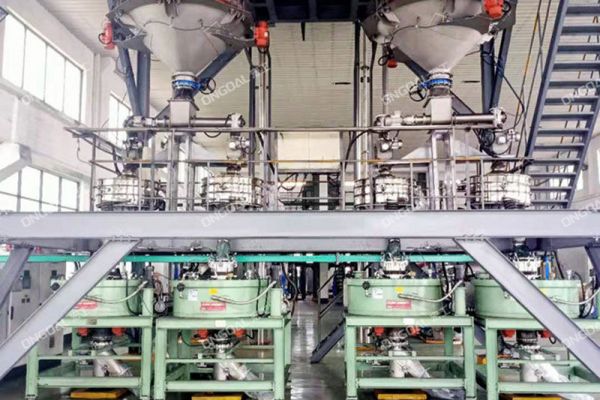 湖北某鋰電池正極材料生產線