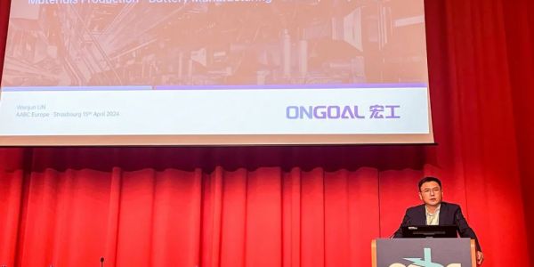 Recognized at AABC Europe：共拓全球綠色能源未來(lái)