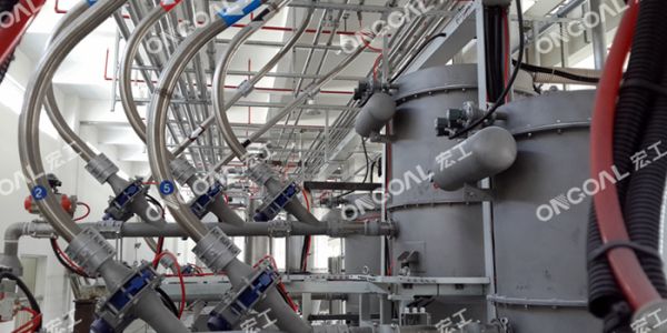 氣力輸送自動配料技術在涂料行業的應用