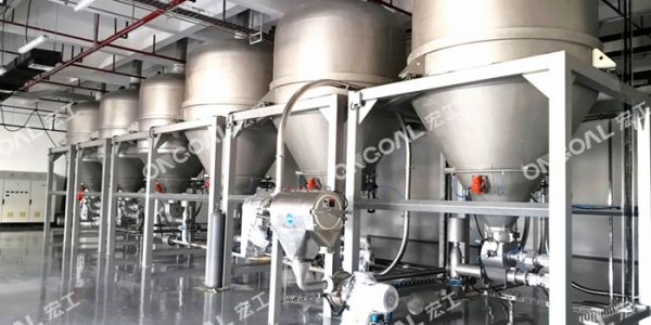 小料配料系統(tǒng)與自動(dòng)配料系統(tǒng)之間的區(qū)別