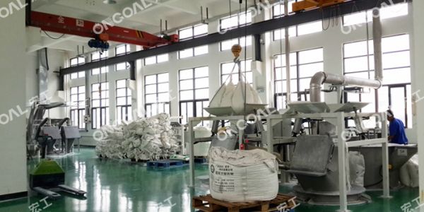 不同氣力輸送方式對PVC品質的影響