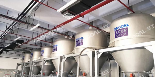 食品行業一些特殊物料的氣力輸送方式