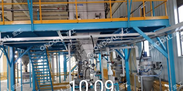 鋰電池負極材料的氣力輸送系統如何解決分層現象