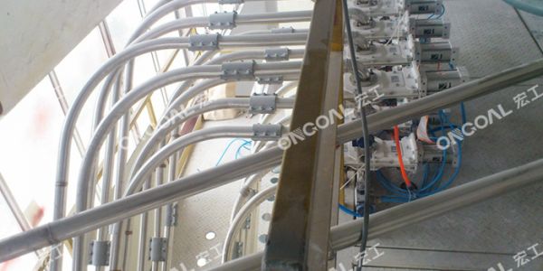 槽罐車的運輸下料方式