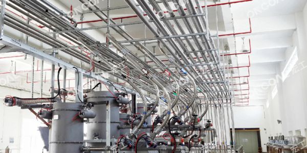 氣力輸送系統在聚碳酸酯生產中的應用