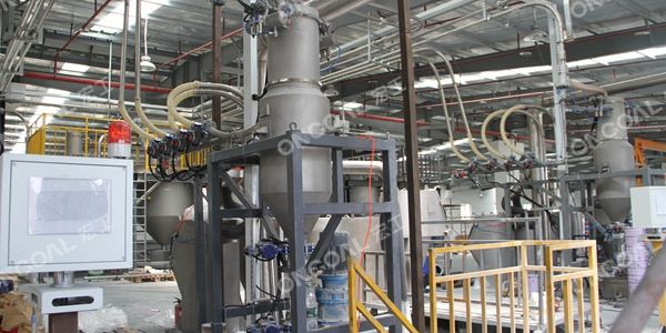 氫氧化鎂氣力輸送系統介紹