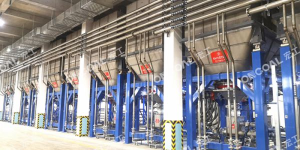 南京粉體輸送，南京氣力輸送設備，南京氣力輸送系統