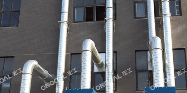 江都粉體輸送，江都氣力輸送設備，江都氣力輸送系統