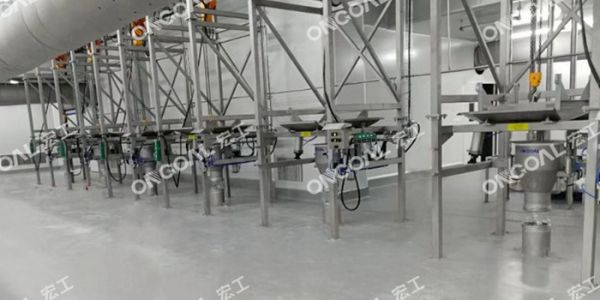 沈陽粉體輸送，沈陽氣力輸送設備，沈陽氣力輸送系統