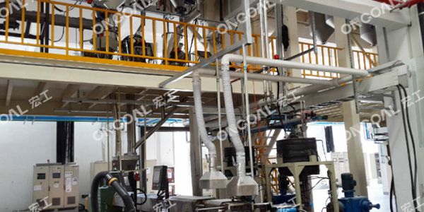 青島粉體輸送，青島氣力輸送設(shè)備，青島氣力輸送系統(tǒng)