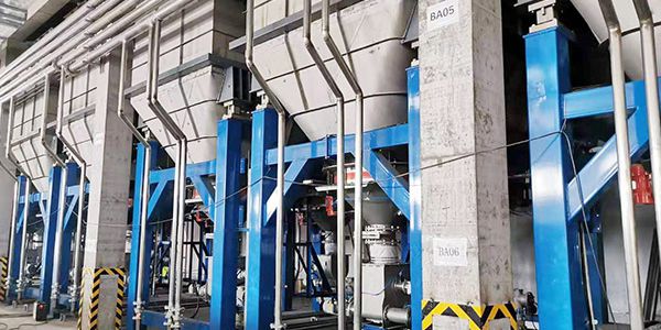 玻璃管道在氣力輸送中的應用