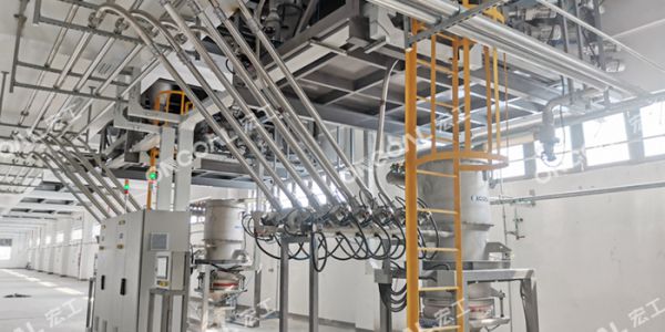 金華粉體輸送，金華氣力輸送設備，金華氣力輸送系統