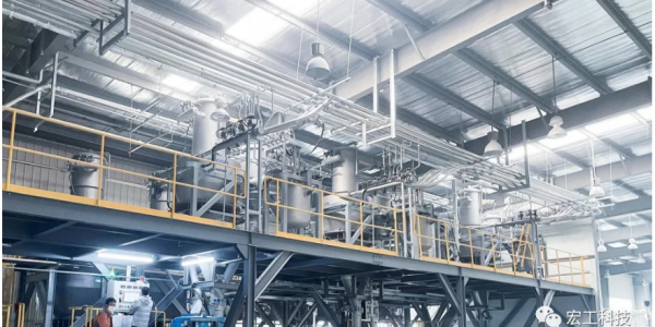 客戶案例丨用于PVC顆粒材料生產(chǎn)的自動化輸送配料系統(tǒng)