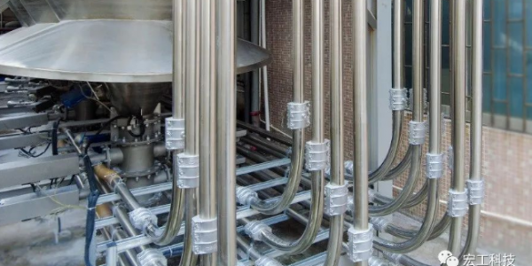 客戶案例丨用于混煉膠生產的自動化輸送配料系統