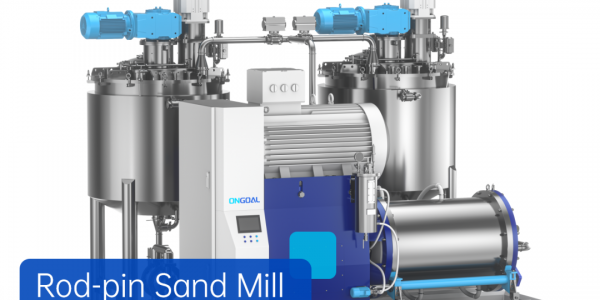 創新產品丨宏工砂磨機：高效、可靠、綠色節能的最新力作