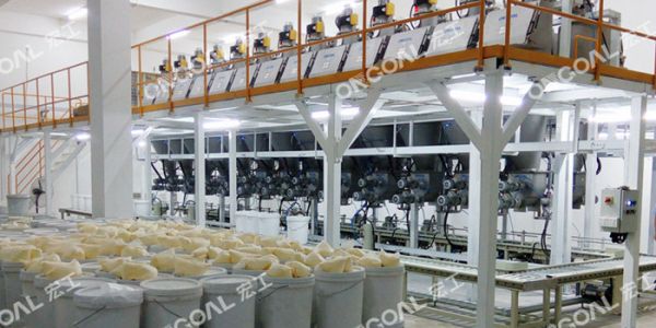 橡塑行業小料自動配料系統簡介