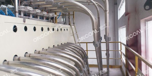 氣力輸送管道布置注意事項及故障原因