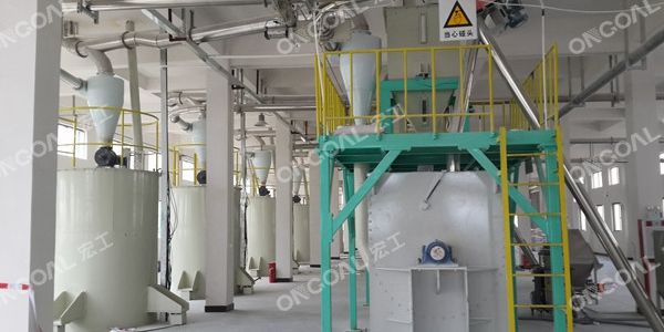 粉體材料物性對氣力輸送系統的影響