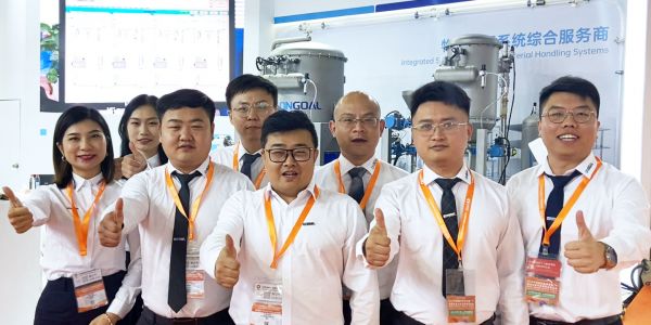 展會回顧丨“深挖”陶瓷粉體輸送難點，看宏工解決方案！