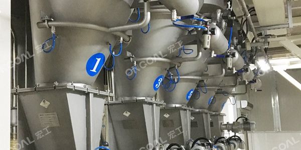 氣力輸送系統堵管的原因分析