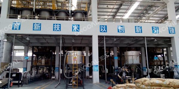 化工行業氣力輸送未來的發展趨勢