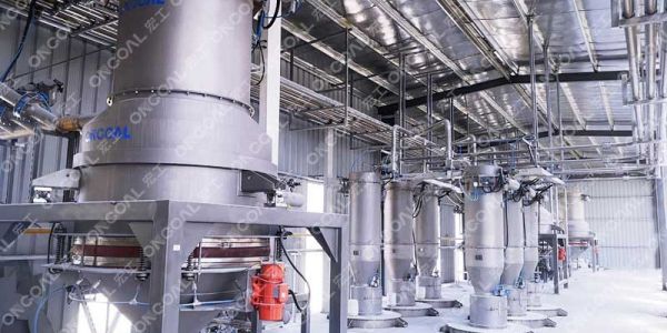 粉體輸送系統中輸送管道如何設計？