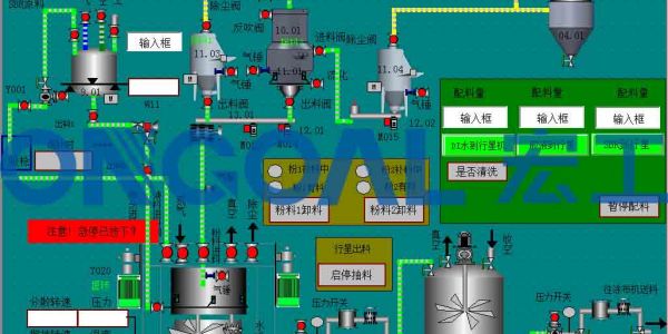 粉體自動配料稱重系統介紹