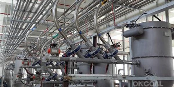 自動稱重配料系統設計方案